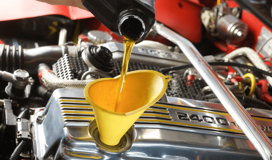 OIL CHANGE SERVICES