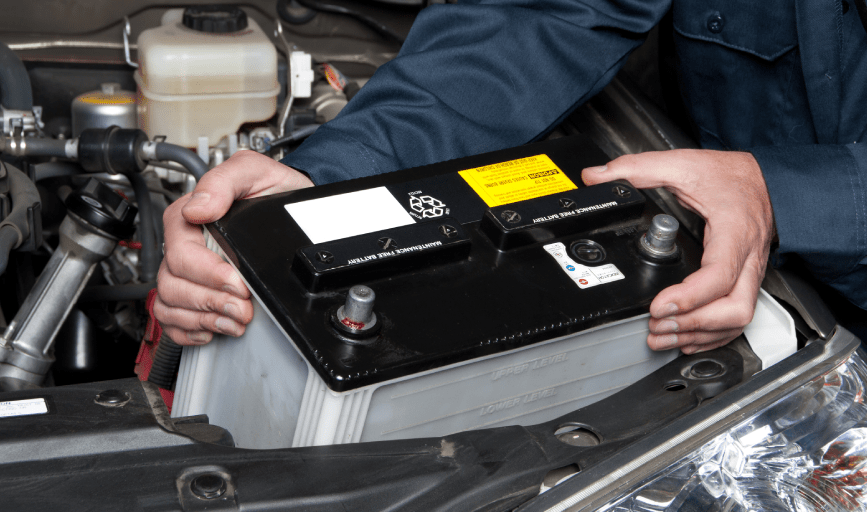 BATTERY REPLACEMENT